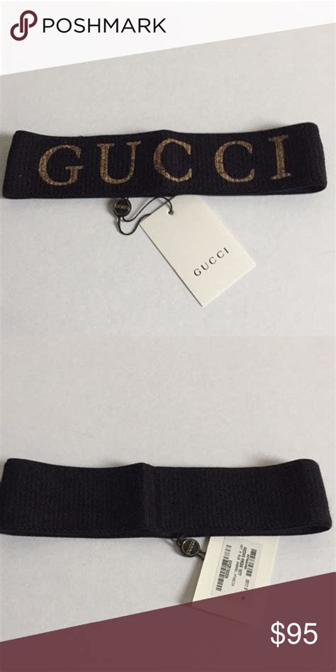 gucci headband black and gold|farfetch Gucci headbands.